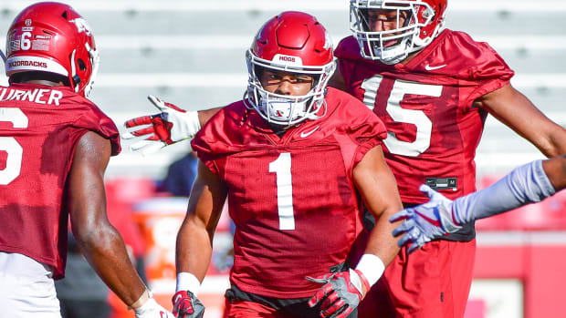 Jalen Catalon-Spring Practice